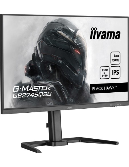 Iiyama G-Master GB2745QSU-B1 27" LED IPS QHD 100Hz FreeSync