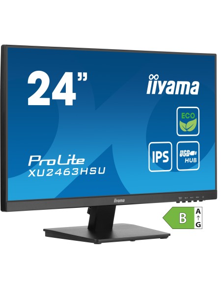 iiyama ProLite XU2463HSU-B1 23.8" LED Negro