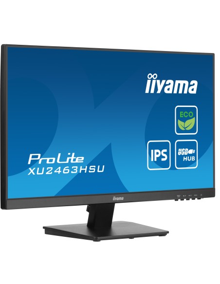 iiyama ProLite XU2463HSU-B1 23.8" LED Negro