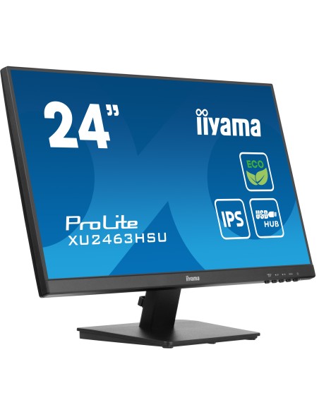 iiyama ProLite XU2463HSU-B1 23.8" LED Negro