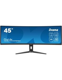 iiyama G-MASTER 45" LCD Curved Bus LED Negro