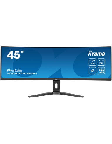 iiyama G-MASTER 45" LCD Curved Bus LED Negro