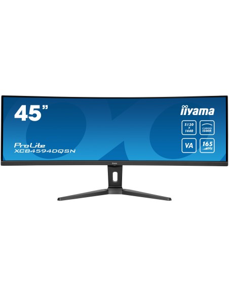 iiyama G-MASTER 45" LCD Curved Bus LED Negro