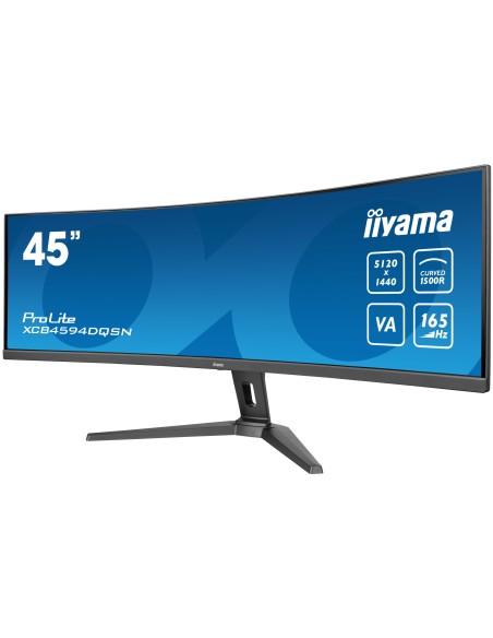 iiyama G-MASTER 45" LCD Curved Bus LED Negro