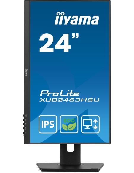 iiyama ProLite XUB2463HSU-B1 24" 1920 x 1080 Pixeles Full HD LED Negro Monitor