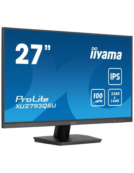 iiyama ProLite 27" FHD IPS HDMI USB pantalla para PC 68,6 cm (27")
