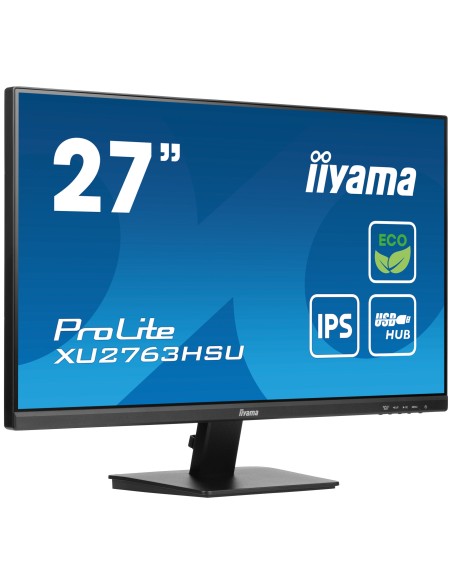 iiyama ProLite XU2763HSU-B1 pantalla para PC 68,6 cm (27") 1920 x 1080 Pixeles Full HD LED Negro