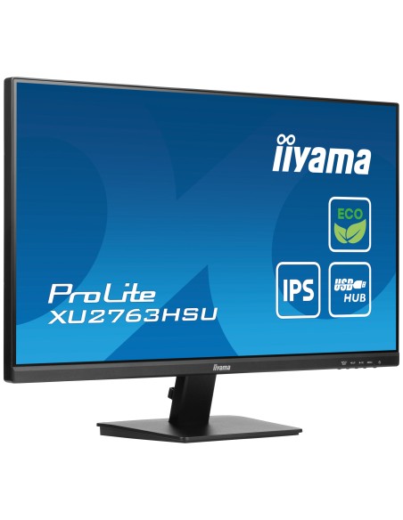 iiyama ProLite XU2763HSU-B1 pantalla para PC 68,6 cm (27") 1920 x 1080 Pixeles Full HD LED Negro
