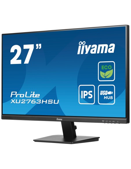 iiyama ProLite XU2763HSU-B1 pantalla para PC 68,6 cm (27") 1920 x 1080 Pixeles Full HD LED Negro