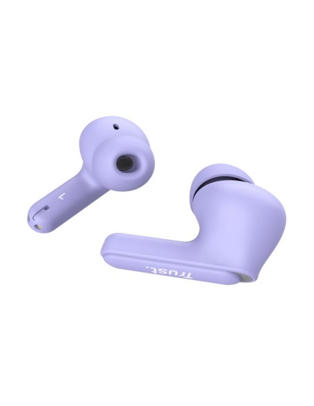 Trust Yavi Auriculares True Wireless Stereo (TWS) Dentro de oÍ­do Llamadas Música USB Tipo C Bluetooth Púrpura