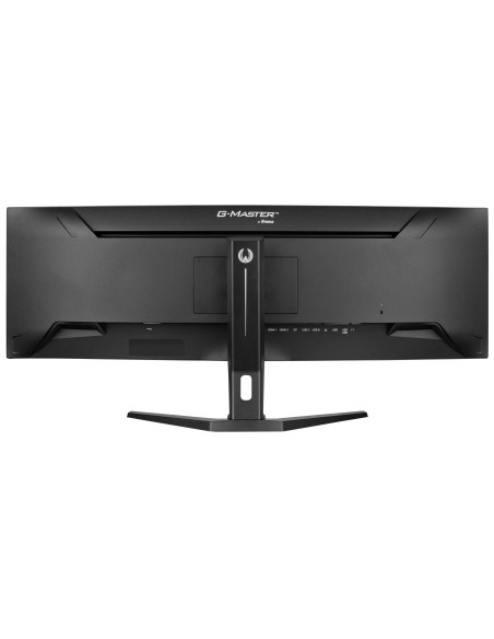 iiyama G-MASTER RED EAGLE CURVED pantalla para PC 114,3 cm (45") 5120 x 1440 Pixeles Dual QHD LED Negro