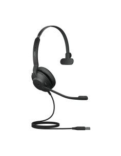 Jabra Evolve2 30 Auriculares Alámbrico Diadema Oficina Centro de llamadas USB tipo A Negro