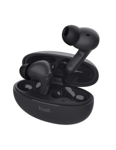 Trust Yavi Auriculares True Wireless Stereo (TWS) Dentro de oÍ­do Llamadas Música USB Tipo C Bluetooth Negro