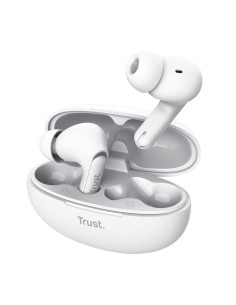 Trust Yavi Auriculares True Wireless Stereo (TWS) Dentro de oÍ­do Llamadas Música USB Tipo C Bluetooth Blanco