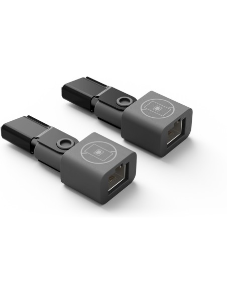 Logitech Rally Mic Pod CAT Coupler Extensor de cable Grafito