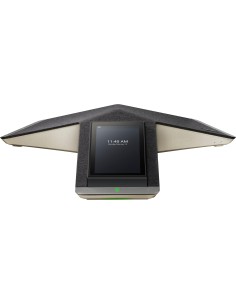 POLY Teléfono de conferencias IP Trio C60 para Microsoft Teams, con radio y habilitado para alimentación a través de Ethernet (P