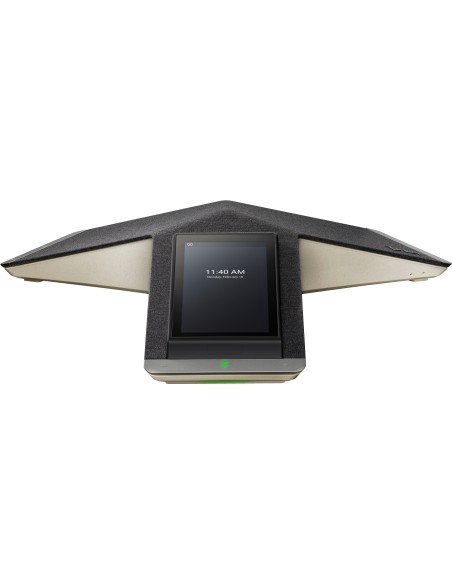 POLY Teléfono de conferencias IP Trio C60 para Microsoft Teams, con radio y habilitado para alimentación a través de Ethernet (P