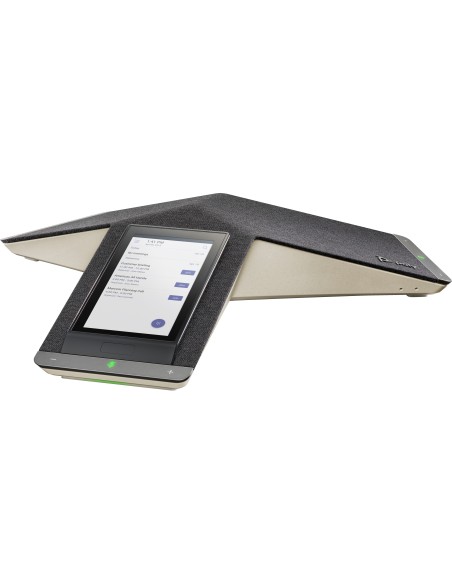 POLY Teléfono de conferencias IP Trio C60 para Microsoft Teams, con radio y habilitado para alimentación a través de Ethernet (P