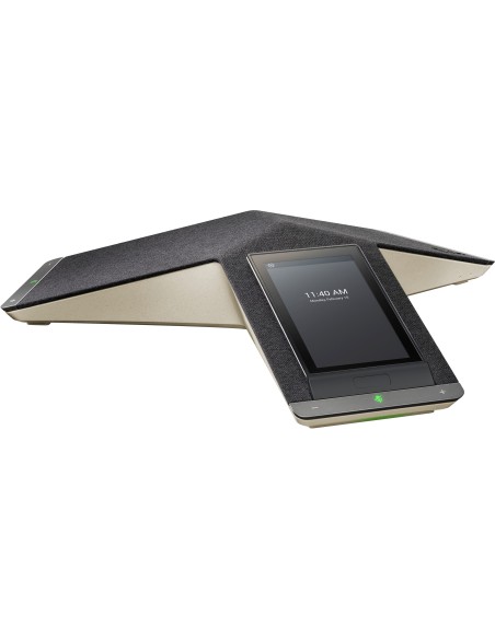 POLY Teléfono de conferencias IP Trio C60 para Microsoft Teams, con radio y habilitado para alimentación a través de Ethernet (P