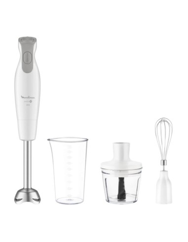 Moulinex DD553110 licuadora 0,8 L Batidora de vaso 600 W Blanco