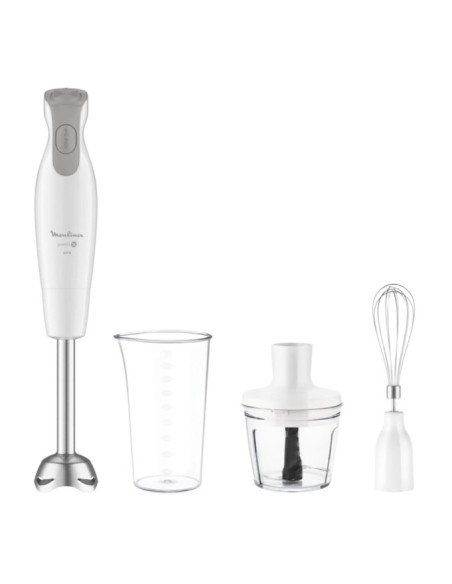 Moulinex DD553110 licuadora 0,8 L Batidora de vaso 600 W Blanco