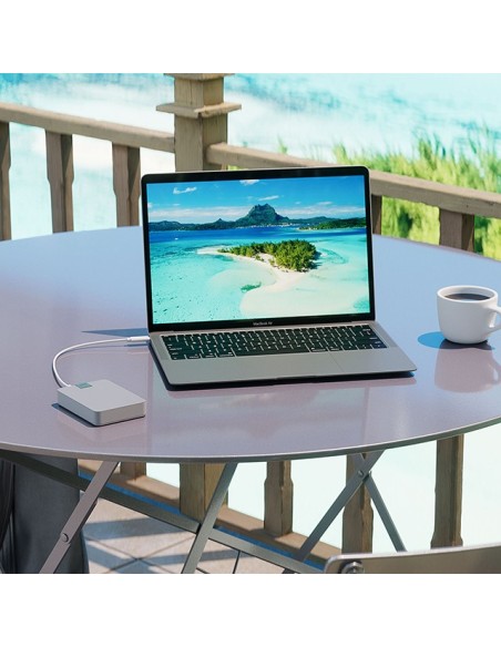 Seagate Ultra Touch disco duro externo 5 TB Gris