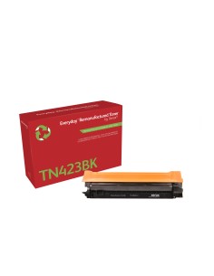 Everyday Tóner ? Negro remanufacturado de Xerox es compatible con Brother TN423BK, High capacity