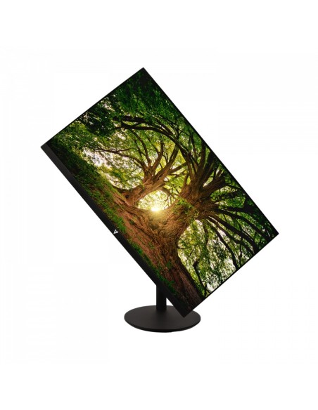 V7 L238IPS-HAS-E pantalla para PC 60,5 cm (23.8") 1920 x 1080 Pixeles Full HD LED Negro