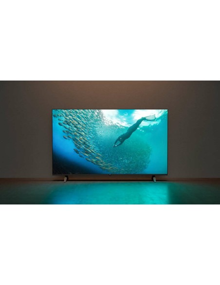 Philips 65PUS7009 12 Televisor 165,1 cm (65") 4K Ultra HD Smart TV Wifi Cromo