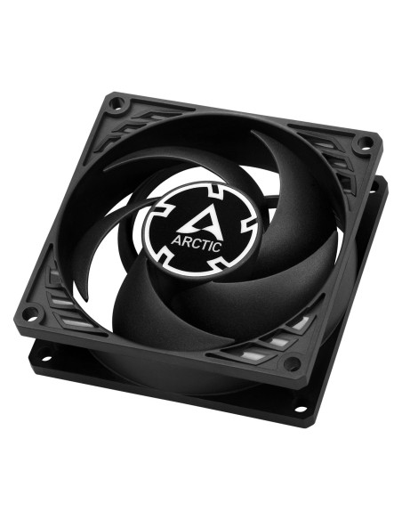 ARCTIC P8 PWM PST Carcasa del ordenador Ventilador 8 cm Negro