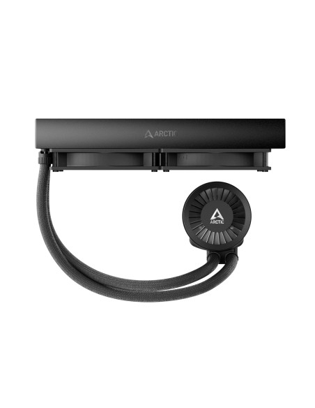 ARCTIC Liquid Freezer III 280 Procesador Sistema de refrigeración líquida todo en uno 14 cm Negro 1 pieza(s)