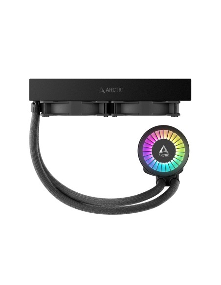ARCTIC Liquid Freezer III 240 A-RGB Procesador Sistema de refrigeración líquida todo en uno 12 cm Negro 1 pieza(s)