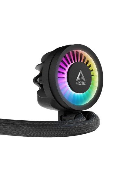 ARCTIC Liquid Freezer III 240 A-RGB Procesador Sistema de refrigeración líquida todo en uno 12 cm Negro 1 pieza(s)