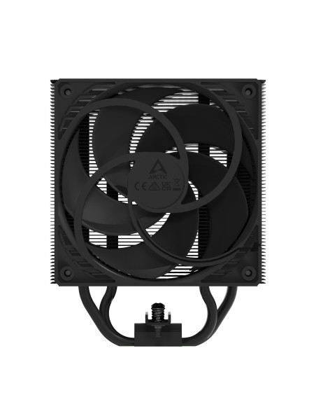 ARCTIC Freezer 36 Procesador Refrigerador de aire 12 cm Negro 1 pieza(s)