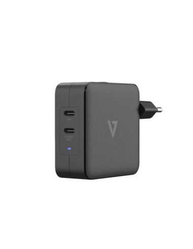 V7 ACUSBC65WGAN Universal Negro Corriente alterna Interior