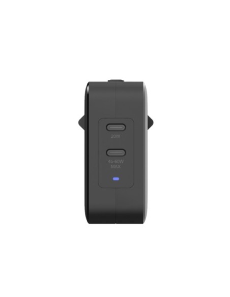 V7 ACUSBC65WGAN Universal Negro Corriente alterna Interior