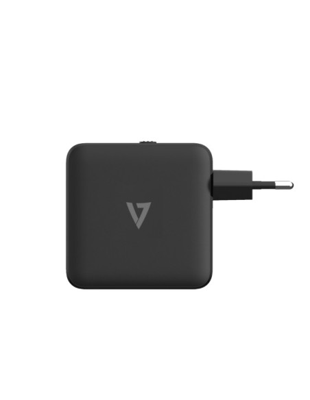 V7 ACUSBC65WGAN Universal Negro Corriente alterna Interior