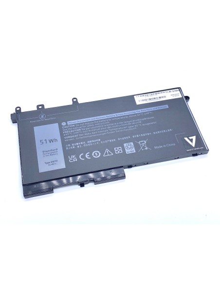 V7 D-451-BBZT-V7E refacción para laptop Batería
