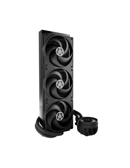 ARCTIC Liquid Freezer III 420 Procesador Sistema de refrigeración líquida todo en uno 14 cm Negro 1 pieza(s)