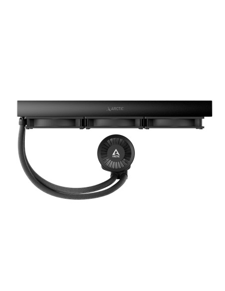ARCTIC Liquid Freezer III 420 Procesador Sistema de refrigeración líquida todo en uno 14 cm Negro 1 pieza(s)