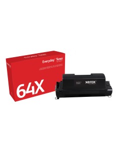 Toner xerox negro everyday compatible hp CC364X 24000 paginas 006R03624