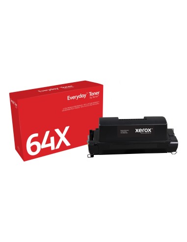 Toner xerox negro everyday compatible hp CC364X 24000 paginas 006R03624