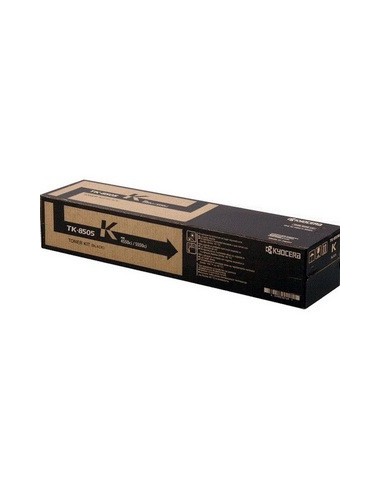 Kyocera tk-8600k toner 1 pieza Original Negro