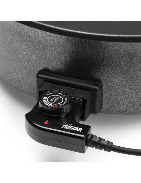Tristar PZ-9145 Paellera electrica multifunción XXL 1500w negro