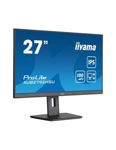 iiyama XUB2792HSU-B6 27" Full HD LED Negro Monitor
