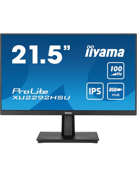 iiyama ProLite XU2292HSU-B6 21.5" Negro Monitor