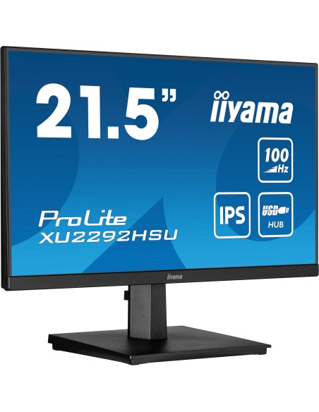 iiyama ProLite XU2292HSU-B6 21.5" Negro Monitor