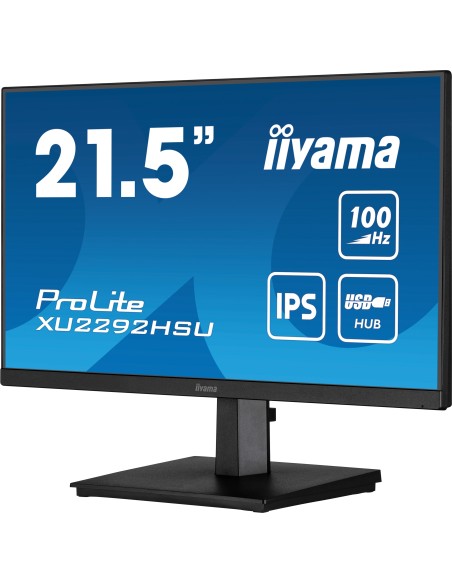 iiyama ProLite XU2292HSU-B6 21.5" Negro Monitor