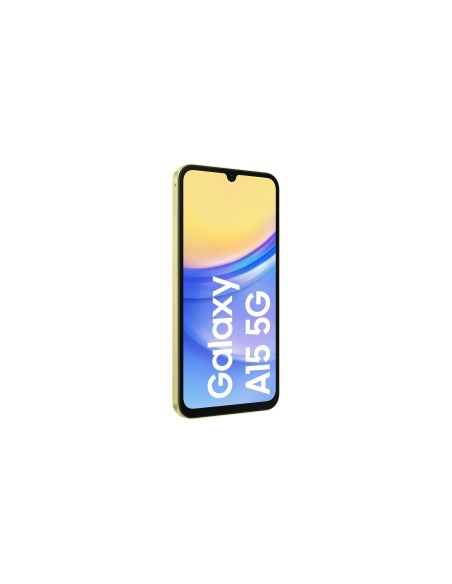Samsung Galaxy A15 5G 4 128 Amarillo Smartphone