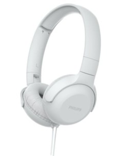 Auriculares diadema philips TPV UH 201 WT 3.5 mm blanco TAUH201WT 00